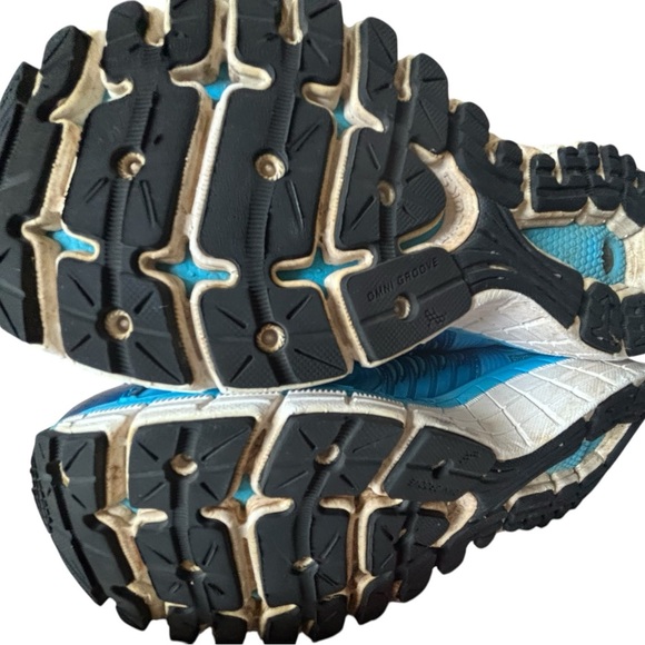 Brooks Glycerin II Women’s Running Shoes Blue Black Cushioned Size 8.5B - Picture 10 of 10
